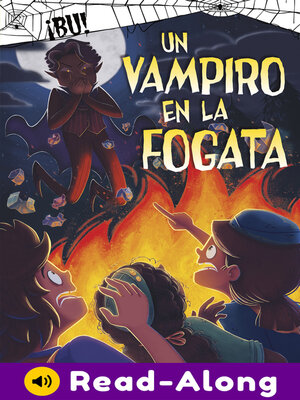 cover image of Un vampiro en la fogata